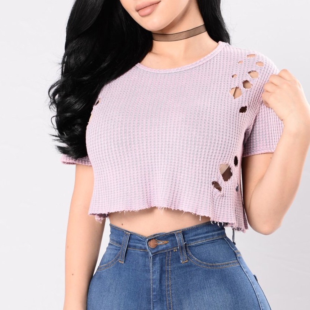 Fashion Nova Crop Top